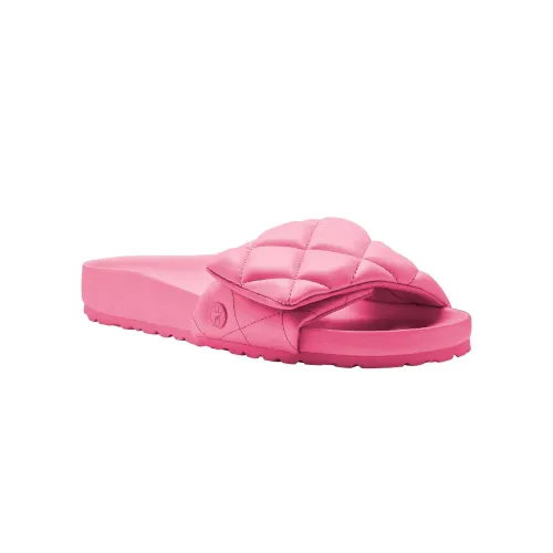 Birkenstock , Padded Sandals in Azalea Pink ,Pink female, Sizes: