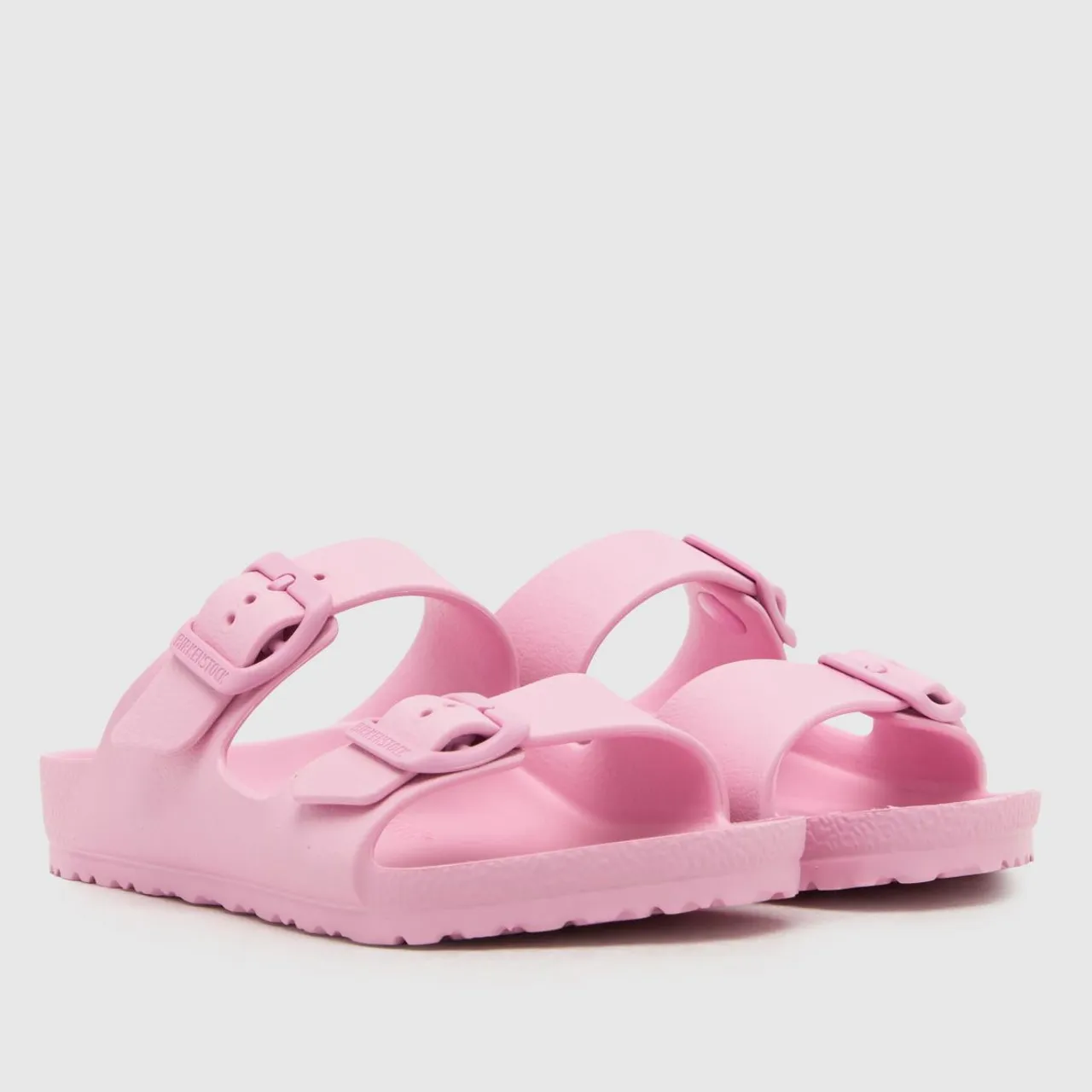 Birkenstock Pale Pink Arizona eva Girls Junior Sandals