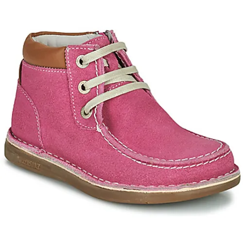 Birkenstock  PASADENA HIGH KIDS  girls's Children's Mid Boots in Pink