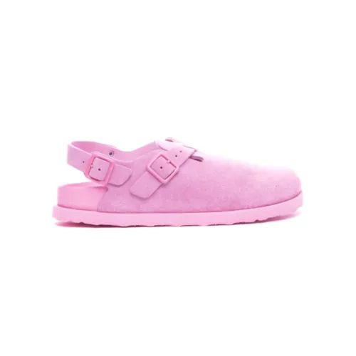 Birkenstock , Pink Hunter Sandals ,Pink female, Sizes: