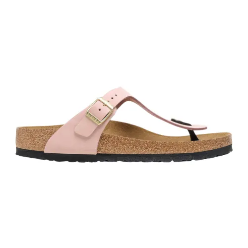Birkenstock , Pink Sandals ,Pink female, Sizes: