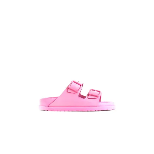 Birkenstock , Premium Pink Azalea Sandals ,Pink female, Sizes: