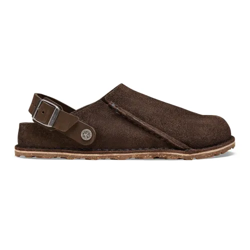 Birkenstock , Premium Suede Sandals ,Brown male, Sizes: