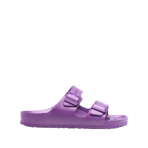 Birkenstock , Purple Sandals for Women ,Purple female, Sizes: