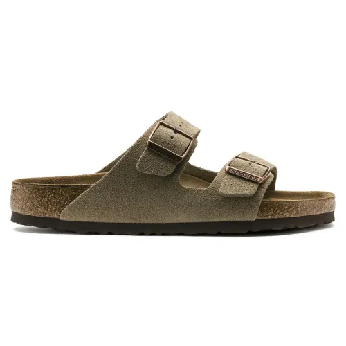 Birkenstock , Sandals Arizona Soft Footbed ,Beige female, Sizes: