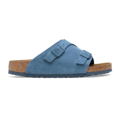 Birkenstock , Sandals ,Blue female, Sizes: