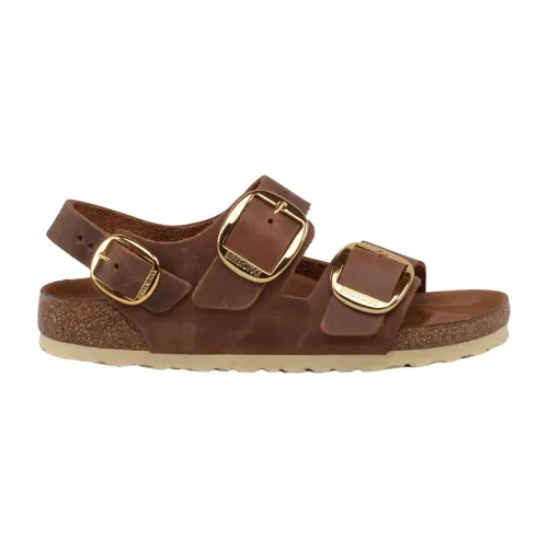 Birkenstock , Sandals ,Brown female, Sizes: