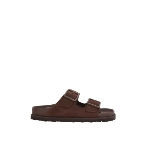 Birkenstock , Sandals ,Brown male, Sizes: