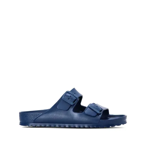 Birkenstock , Slides AND Thong ,Blue male, Sizes: