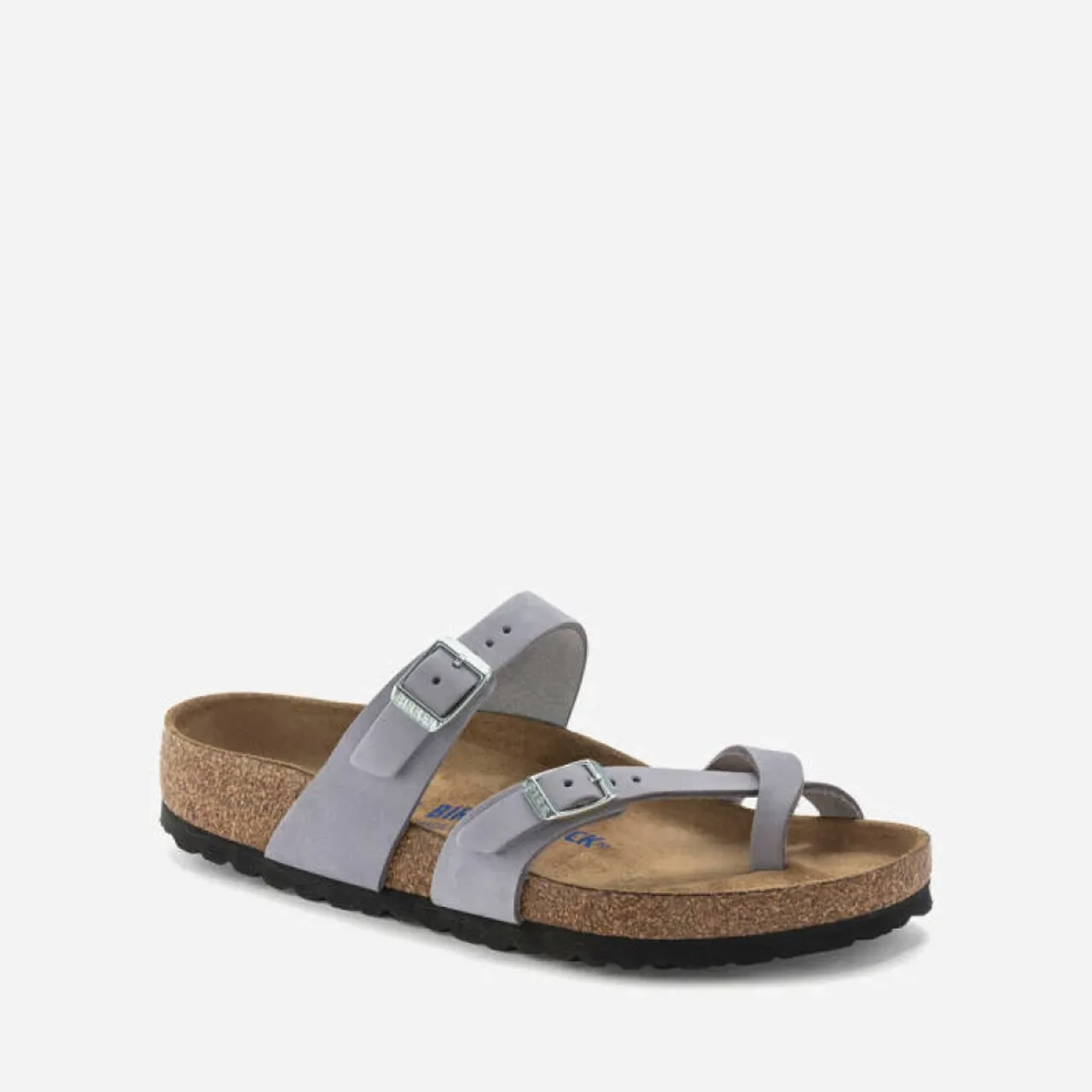 Birkenstock , Summer Sandals ,Purple female, Sizes: