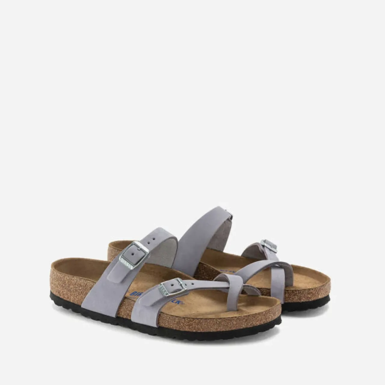 Birkenstock , Summer Sandals ,Purple female, Sizes: