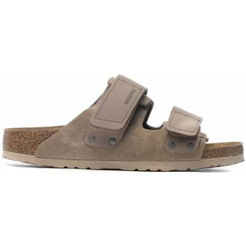 Birkenstock  Uji Vl Nu  men's Flip flops / Sandals (Shoes) in Brown