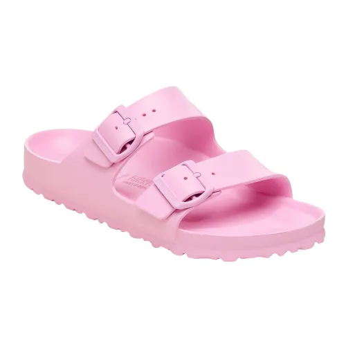 Birkenstock , Unisex Ciabatta Sandals ,Pink female, Sizes: