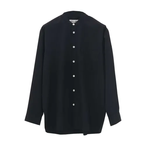 Birkenstock , Vertical Stripe Black Shirt ,Black female, Sizes: