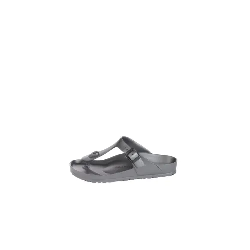 Birkenstock , Waterproof Sandals Anthracite Metallic ,Gray female, Sizes: