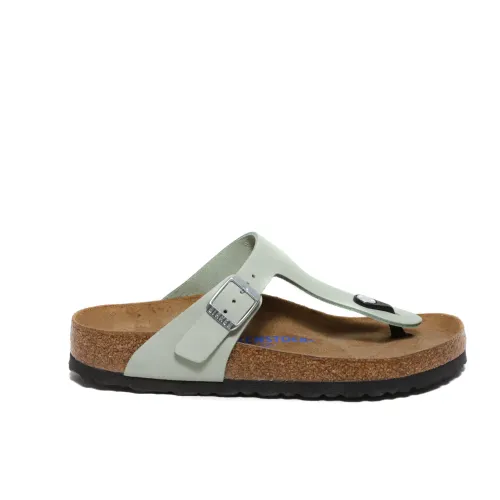 Birkenstock , Women Shoes Sandals Verde Noos ,Gray female, Sizes: