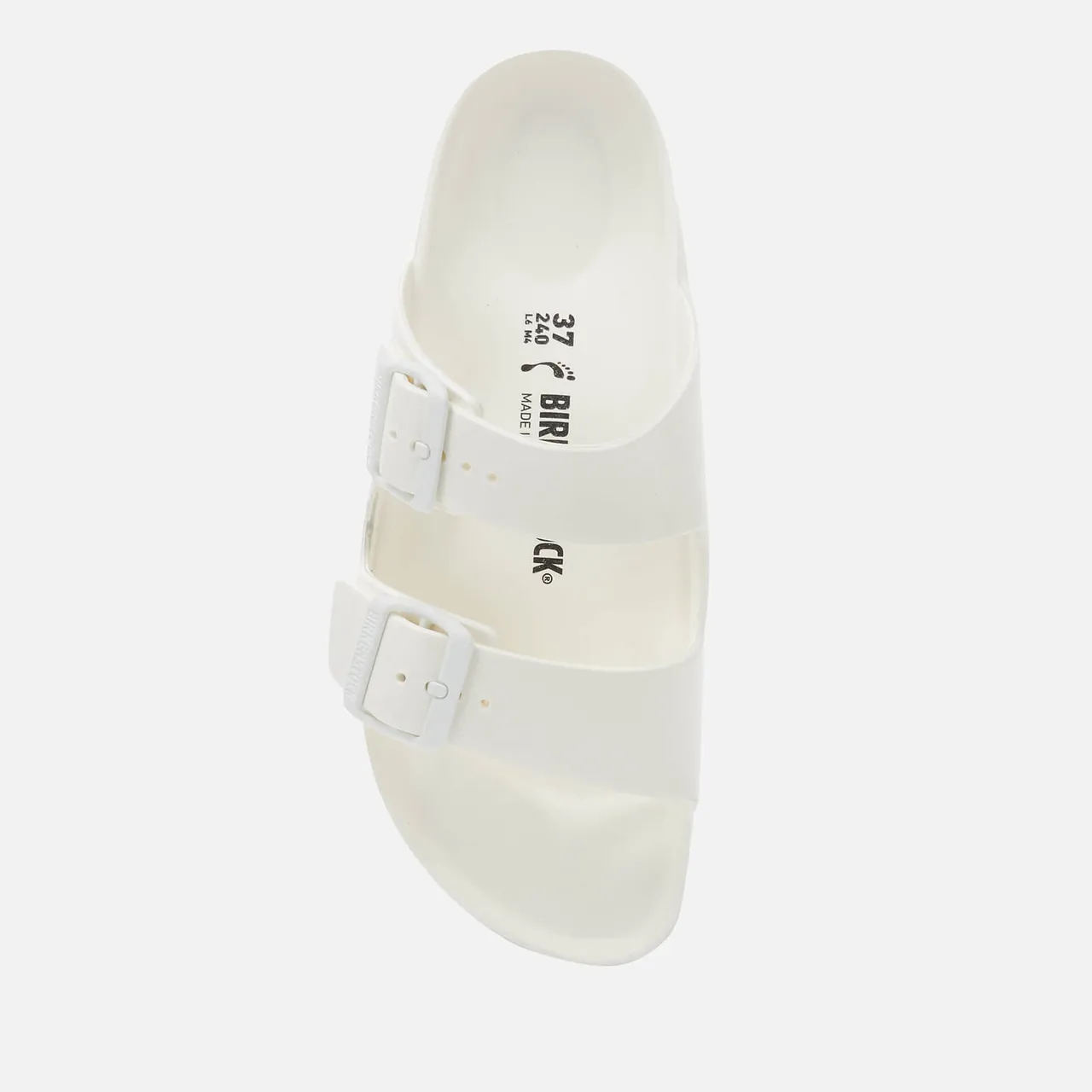 Birkenstock Women's Arizona Slim Fit Eva Double Strap Sandals - White - EU 40/UK