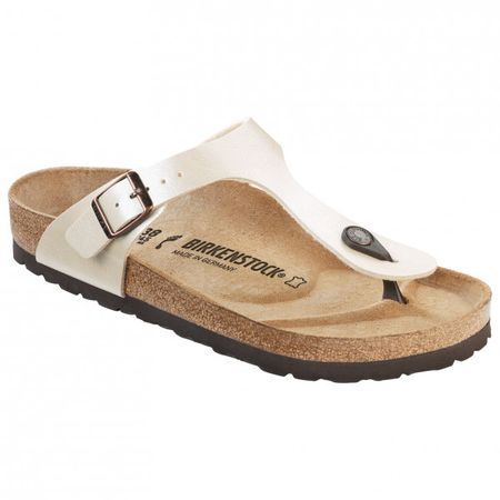 Birkenstock - Women's Gizeh BF 13 - Sandals size 36 - Normal, sand/brown