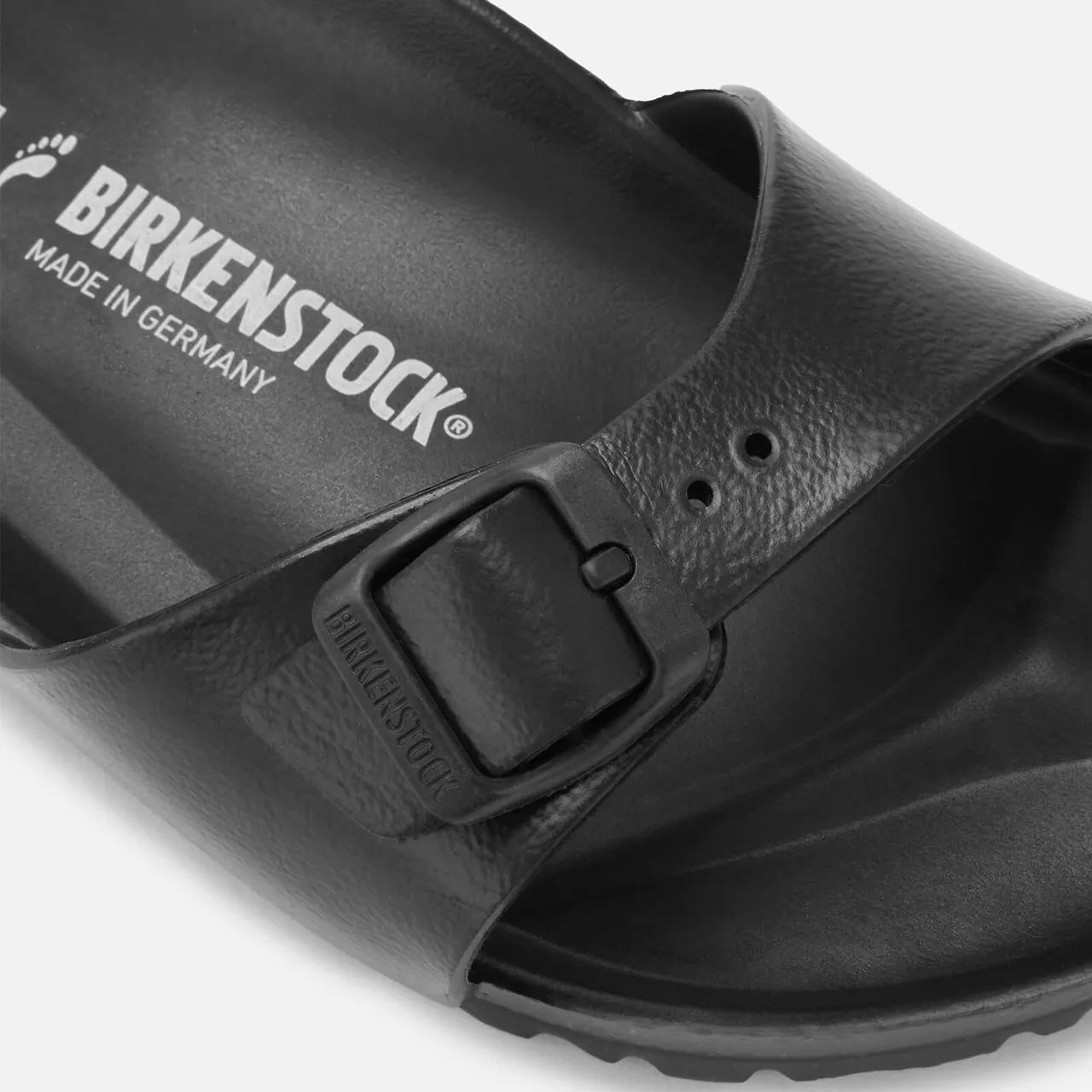 Birkenstock Women's Madrid Slim Fit Eva Single Strap Sandals - Black - EU 36/UK