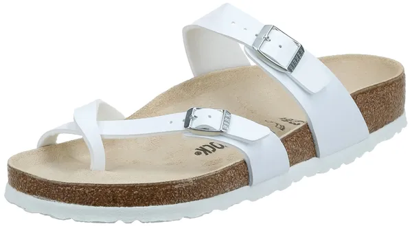 Birkenstock Women’s Sandals White Size: 4