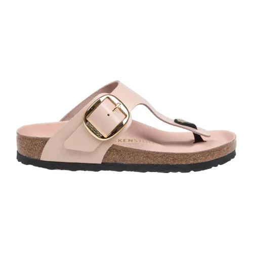 Birkenstock , Womens Shoes Sandals Beige Ss24 ,Beige female, Sizes: