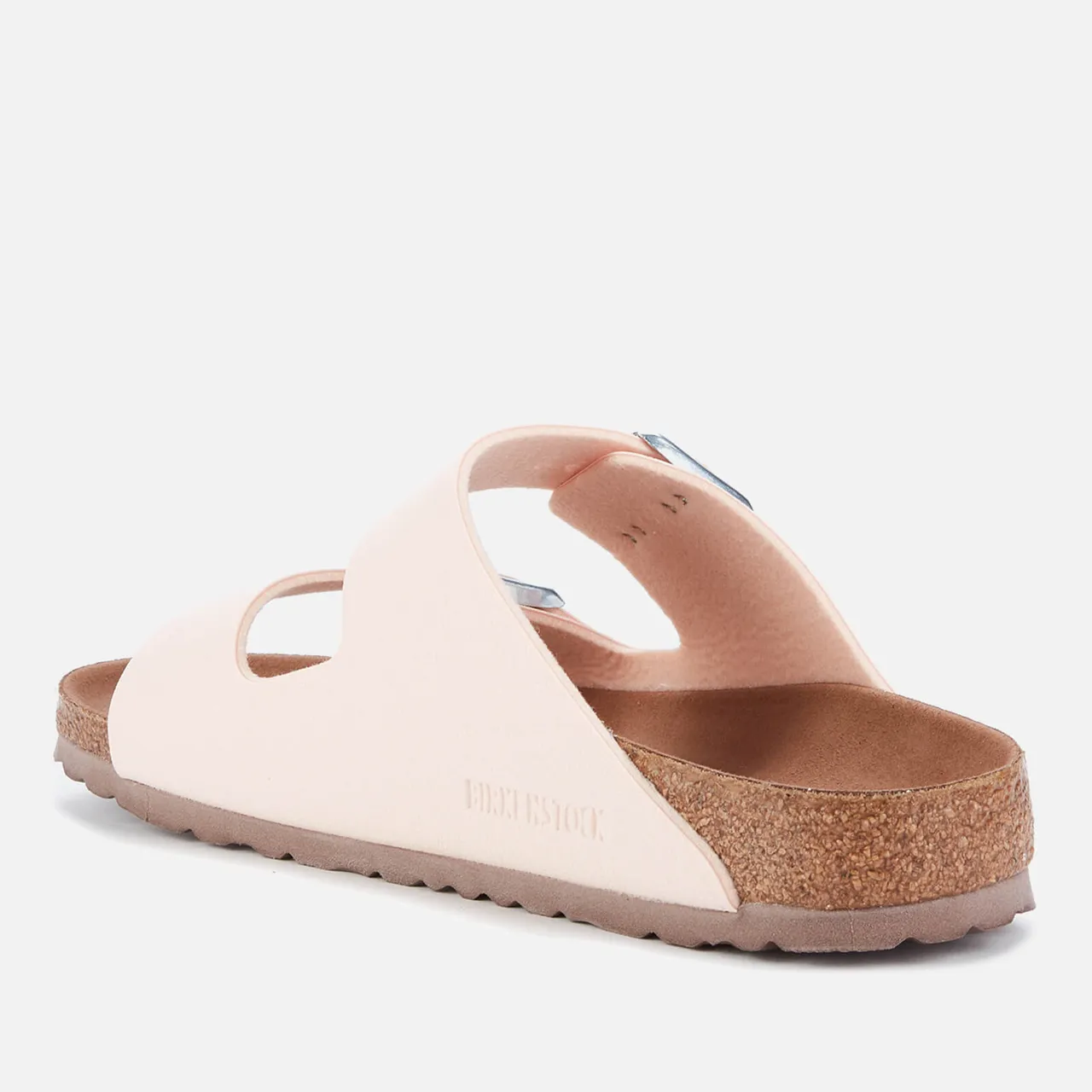 Birkenstock Women's Vegan Arizona Slim FitDouble Strap Sandals - Light Rose - EU 36/UK