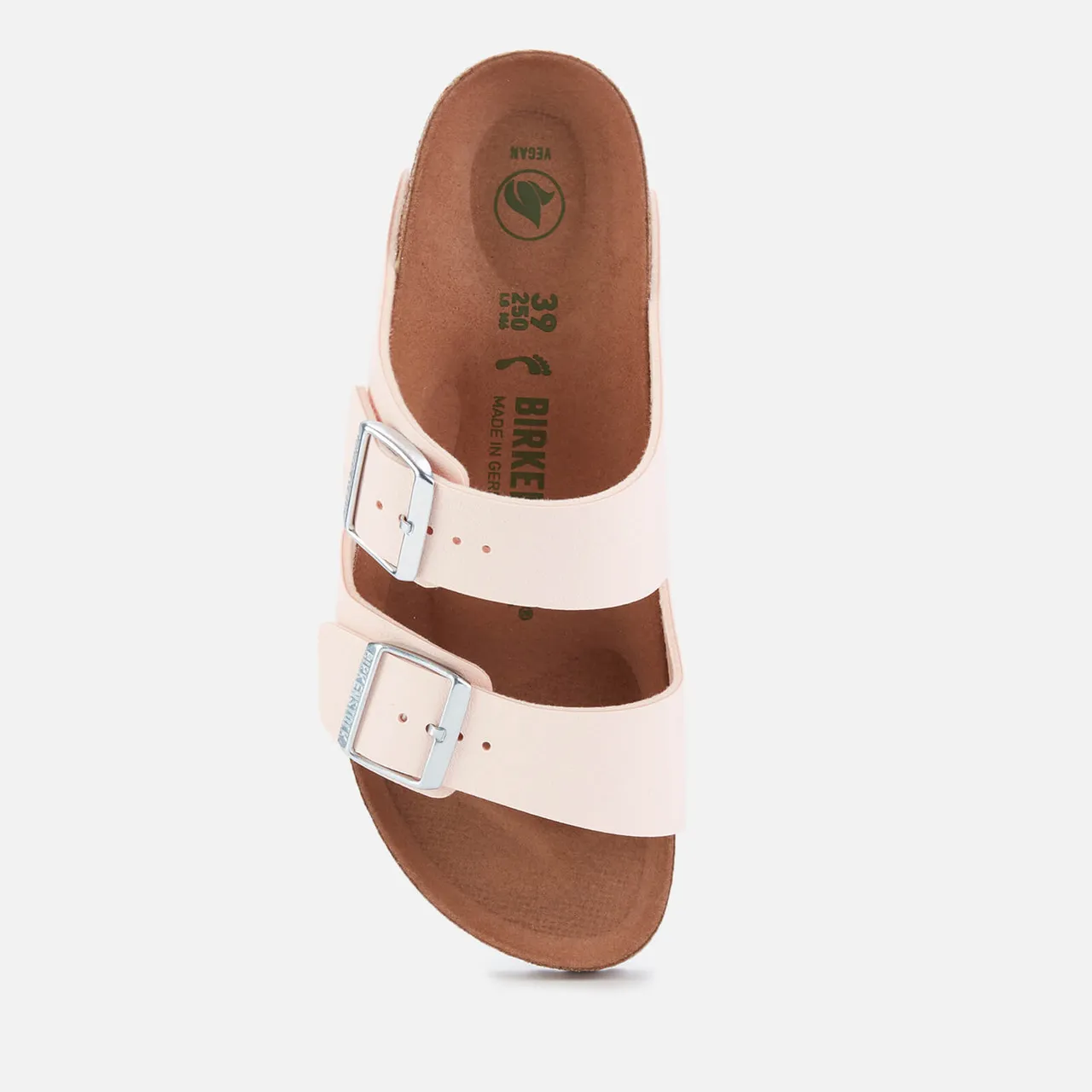 Birkenstock Women's Vegan Arizona Slim FitDouble Strap Sandals - Light Rose - EU 36/UK