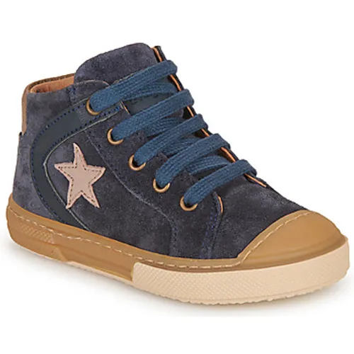Bisgaard  HOLGER  boys's Children's Shoes (High-top Trainers) in Marine