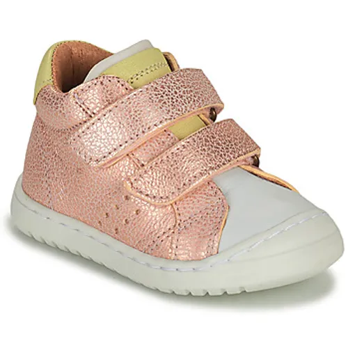 Bisgaard  TATE  girls's Children's Shoes (Trainers) in Pink
