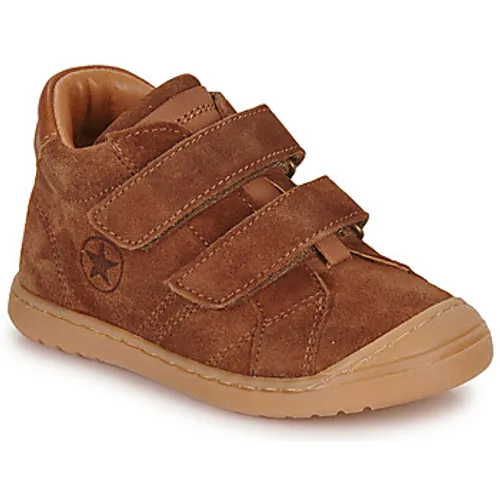 Bisgaard  THOR V  boys's Children's Shoes (High-top Trainers) in Brown