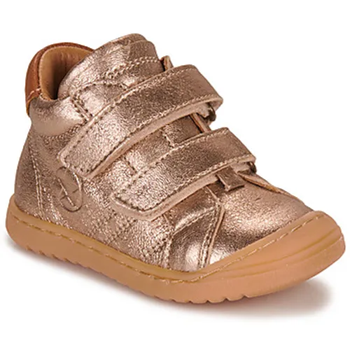 Bisgaard  THOR V  girls's Children's Shoes (High-top Trainers) in Pink