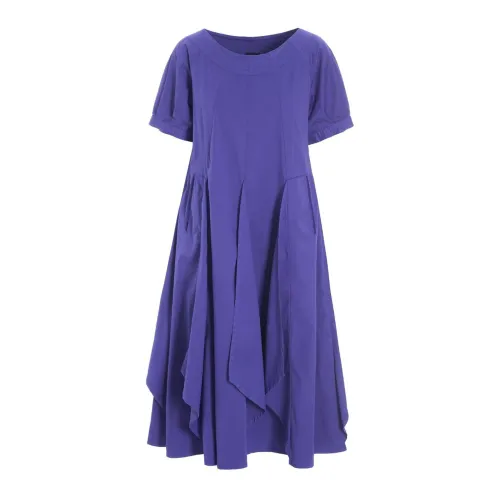 Bitte Kai Rand , A-Line Panel Dress Deep Purple ,Purple female, Sizes: