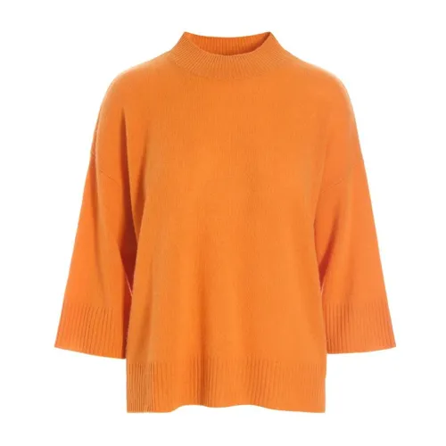 Bitte Kai Rand , Cloud Cashmere Blouse in Sunset Orange ,Orange female, Sizes: