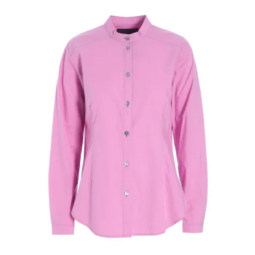 Bitte Kai Rand , Core Cotton Lilac Shirt ,Pink female, Sizes: