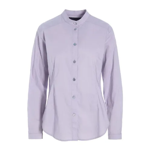 Bitte Kai Rand , Core Cotton Shirt Lavender Sky ,Purple female, Sizes: