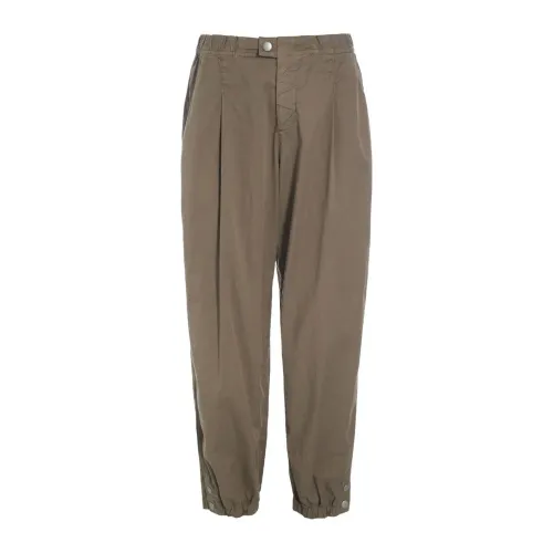 Bitte Kai Rand , Relaxed Fit Chocolate Chip Trousers ,Brown female, Sizes: