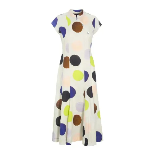 Bitte Kai Rand , Salamander Dots Long Dress ,Multicolor female, Sizes: