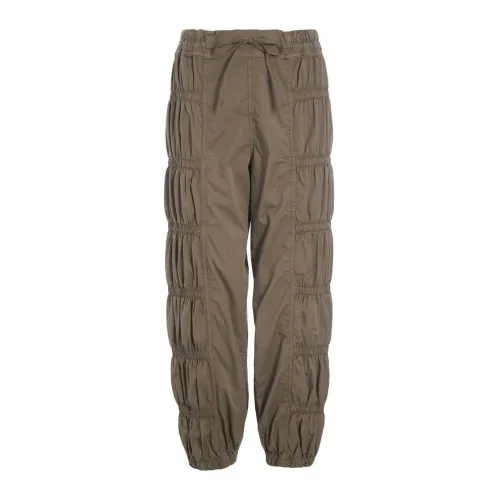 Bitte Kai Rand , Wide Elasticated Trousers Chocolate Chip ,Brown female, Sizes: