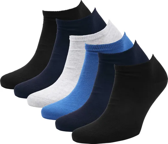 Bjorn Borg 6-Pack Essential Socks Blue Black Dark Blue