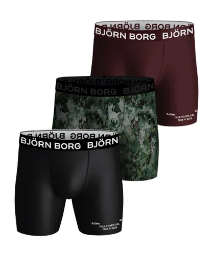 Bjorn Borg Björn - 3 Pack Breathable Performance Boxers