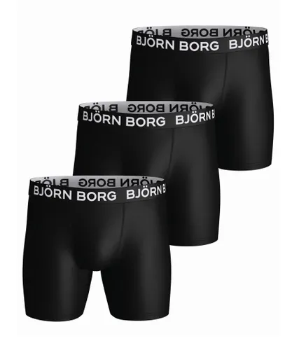 Bjorn Borg Björn - 3 Pack Mens Performance Boxer Briefs