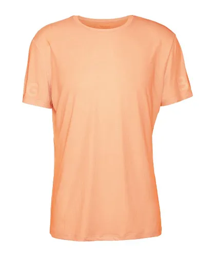 Bjorn Borg Björn - Mens Light Short Sleeve Training T-Shirt - Orange