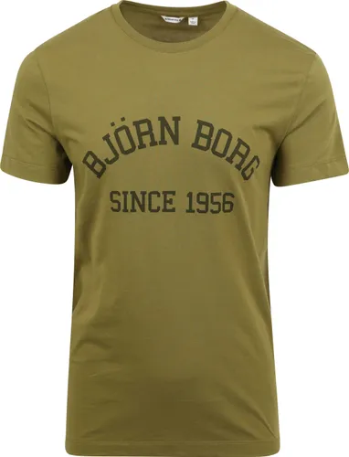 Bjorn Borg Essential T-Shirt Green