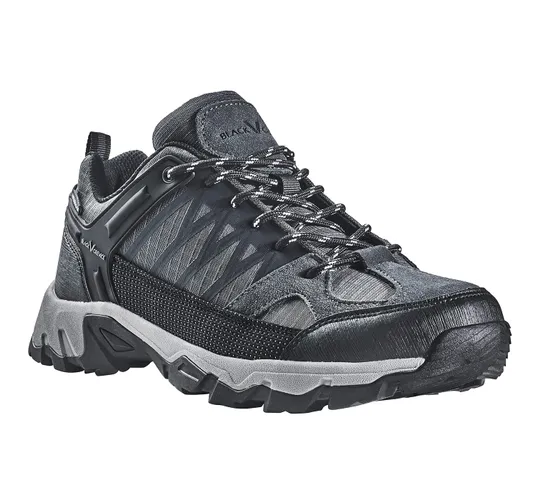 Black Crevice Men's Trekking Shoe Mountaineering Boot