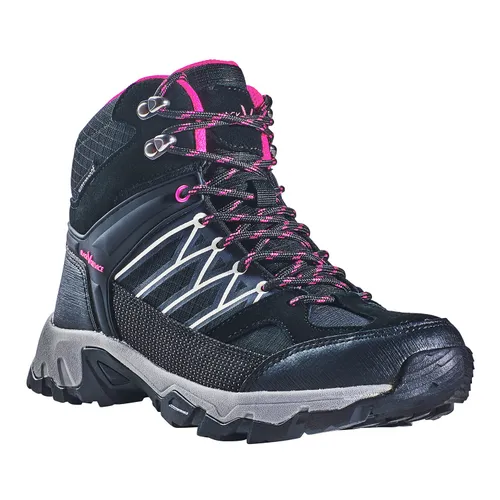 Black Crevice Women's high Trekking Shoes Mountaineering