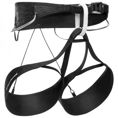 Black Diamond - Airnet Harness - Climbing harness size XS, black