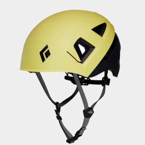 Black Diamond Captain Climbing Helmet - Mid Yellow, Mid Yellow