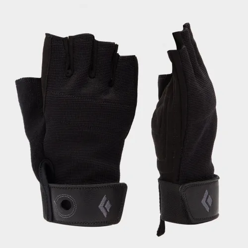 Black Diamond Crag Half-Finger Gloves, GLOVE