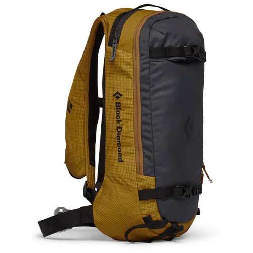 Black Diamond - Dawn Patrol 15 - Ski touring backpack size 15 l - S/M, brown
