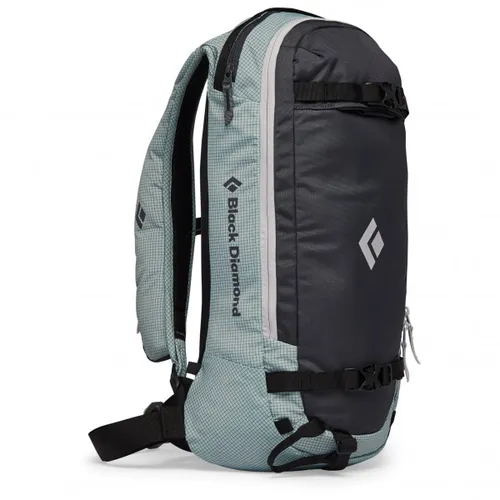 Black Diamond - Dawn Patrol 15 - Ski touring backpack size 15 l - S/M, grey